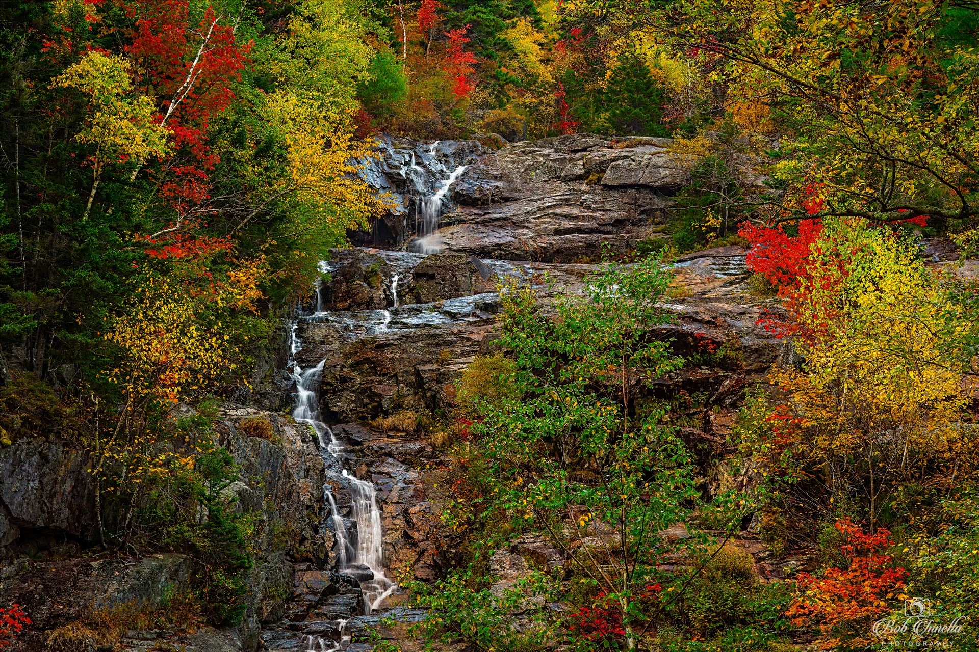 Silver Casecades Falls, NH -  by Bob Innella Imagery